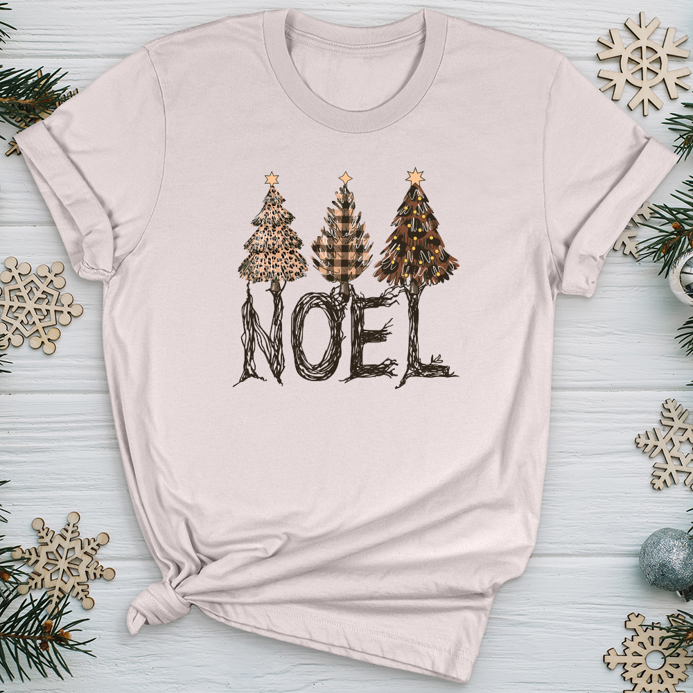 Noel Christmas Tree Softstyle Tee