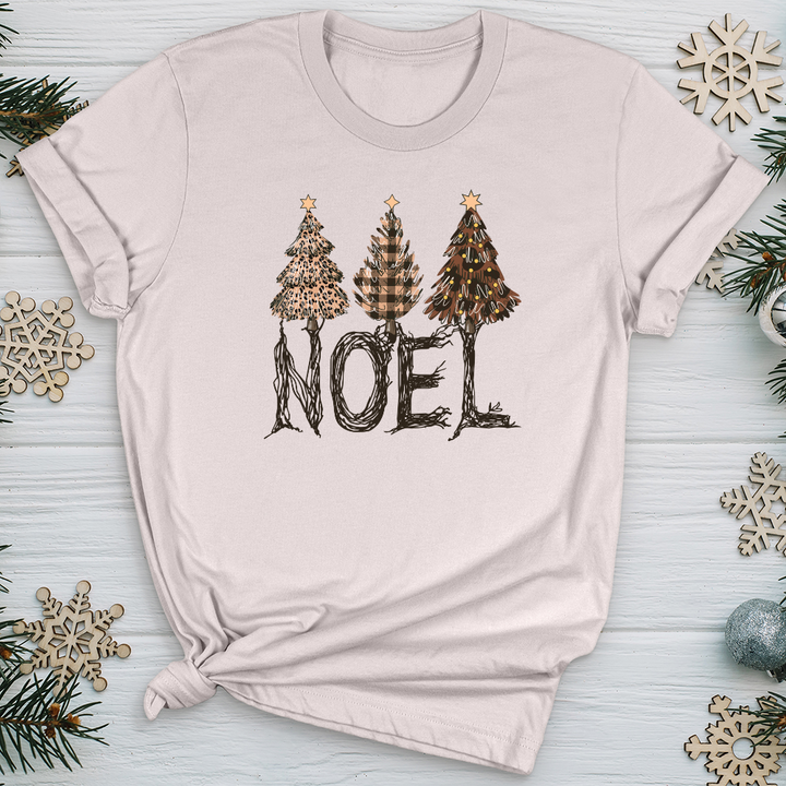 Noel Christmas Tree Softstyle Tee