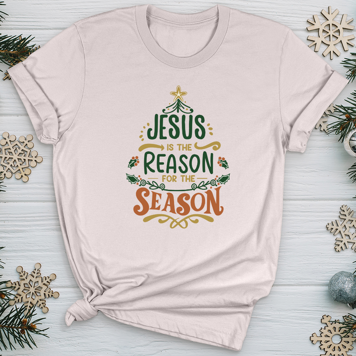 Jesus is The Reason For The Season Softstyle Tee