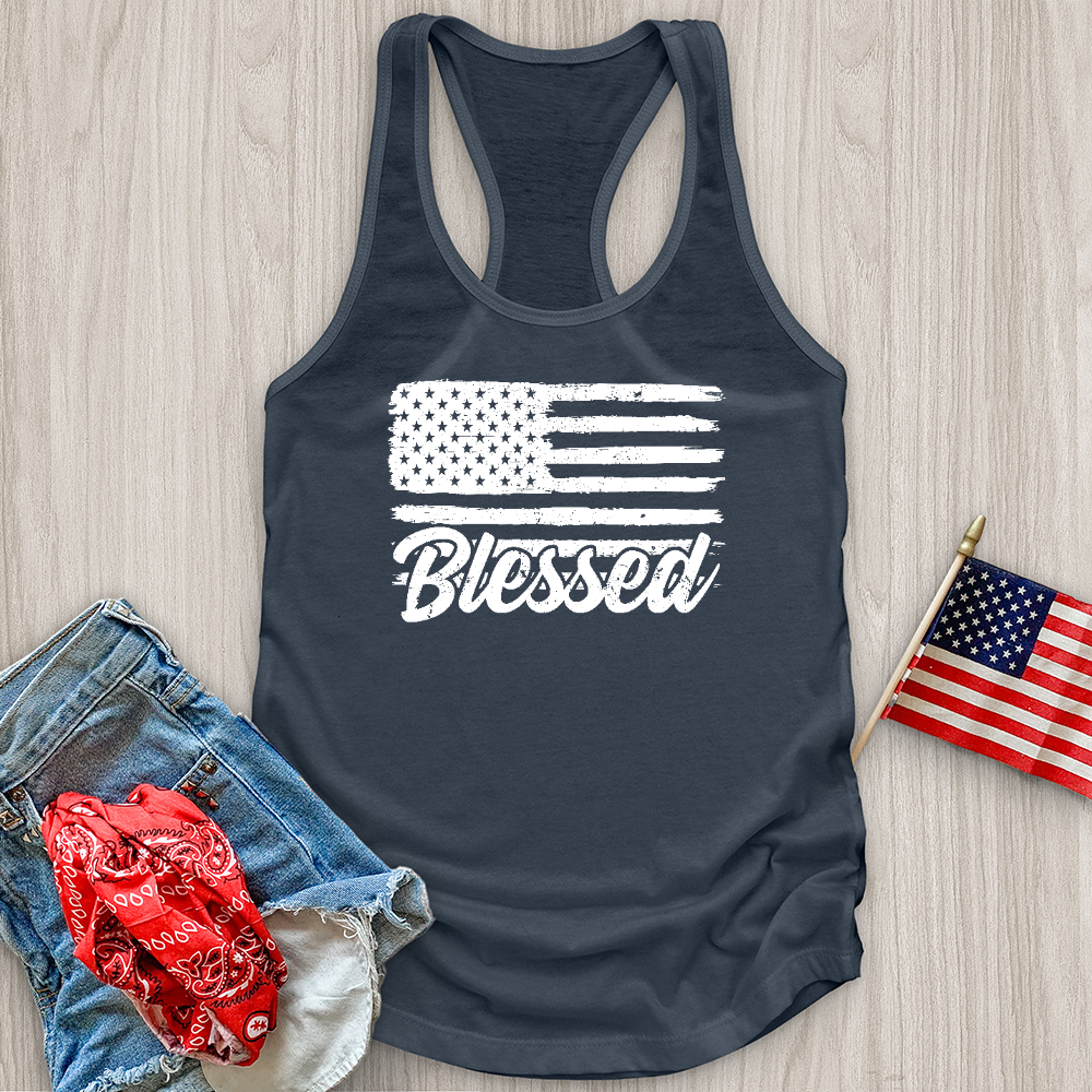 Blessed Flag Tank Top