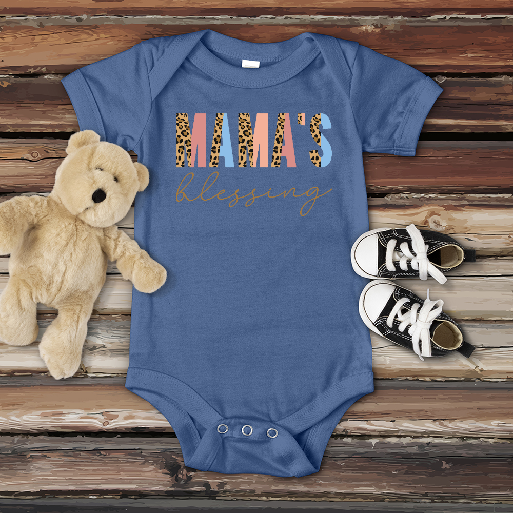 Mama's Blessing Baby Onesie