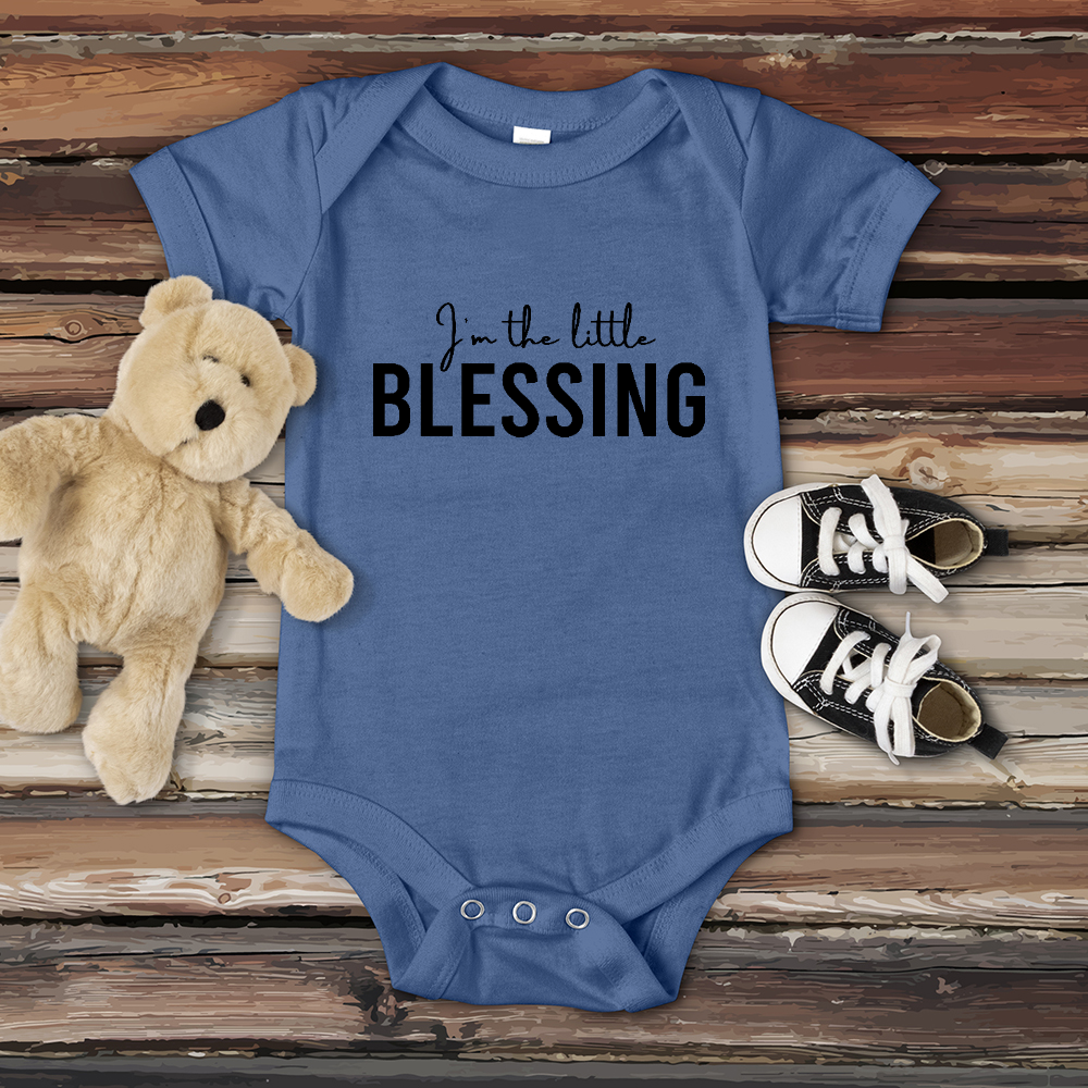 Little Blessing Baby Onesie