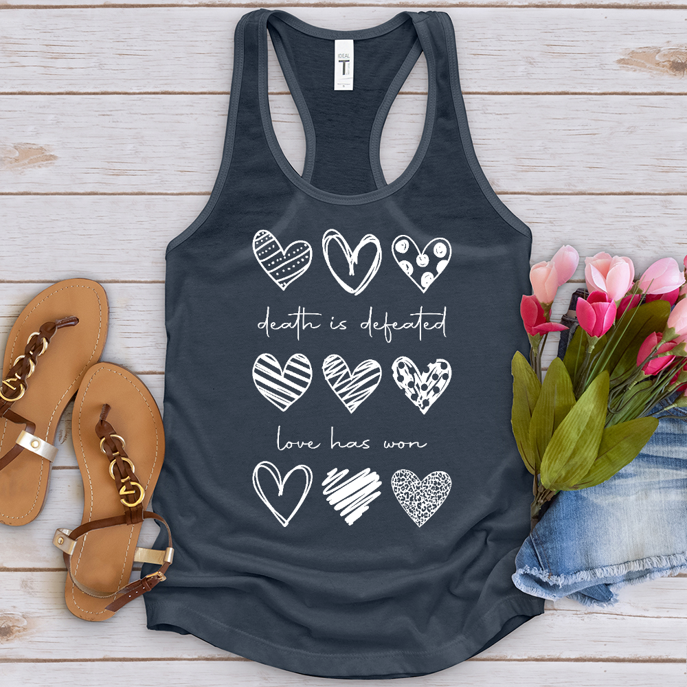 Love Has Won Tank Top