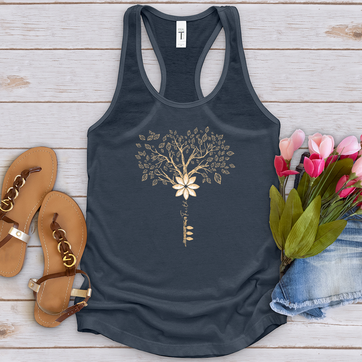 Leaf Key Tank Top