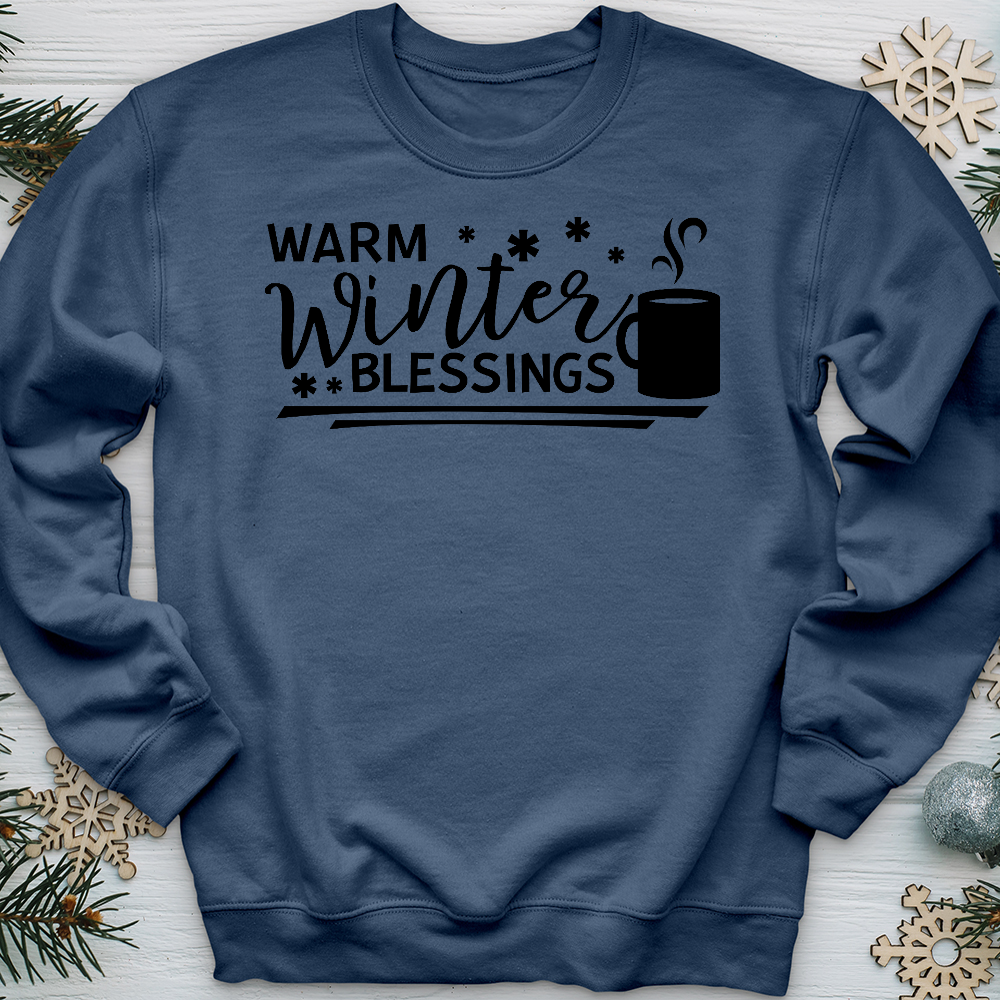 Warm Winter Blessings Crewneck