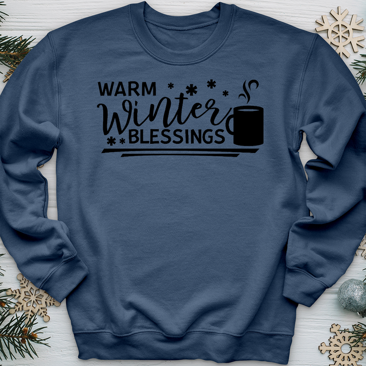 Warm Winter Blessings Crewneck