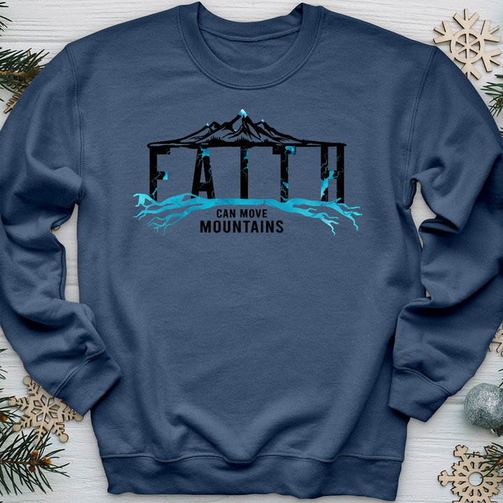 Faith Mountains Crewneck