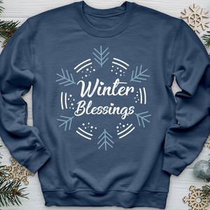 Winter Blessings Crewneck