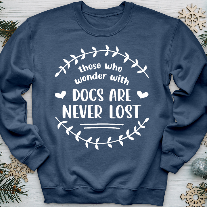 Those Who Wander Crewneck