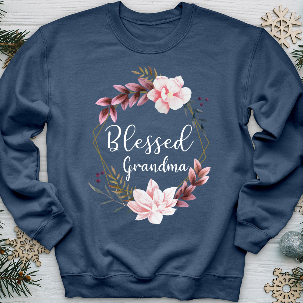 Blessed Grandma Crewneck