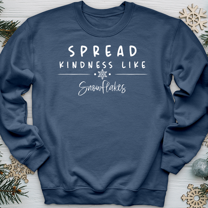 Snowflake Kindness Crewneck