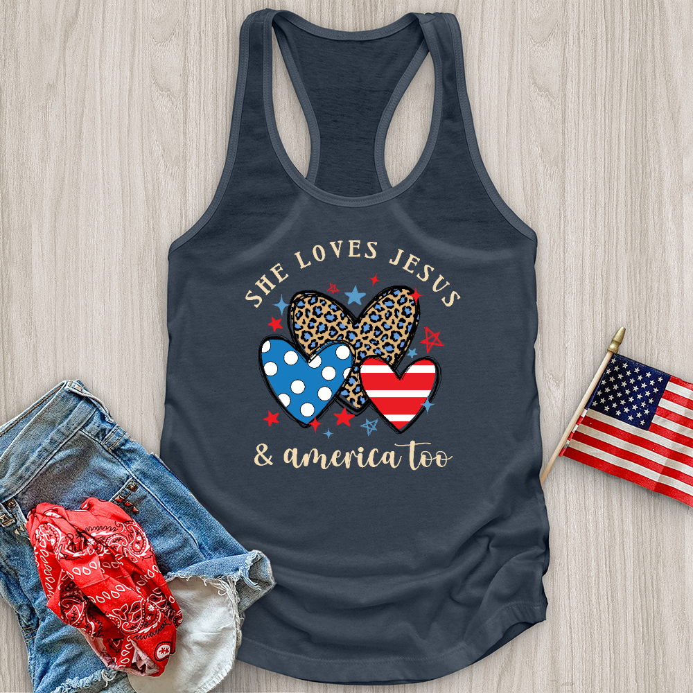 Jesus & America Tank Top