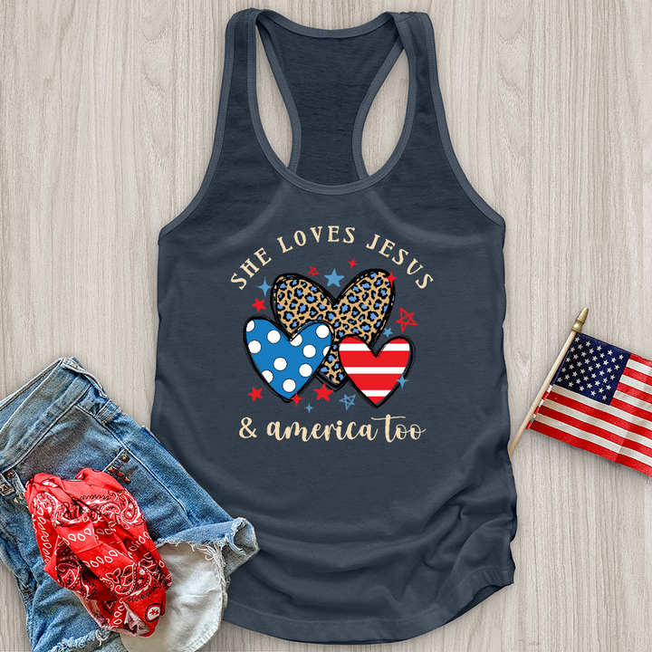 Jesus & America Tank Top