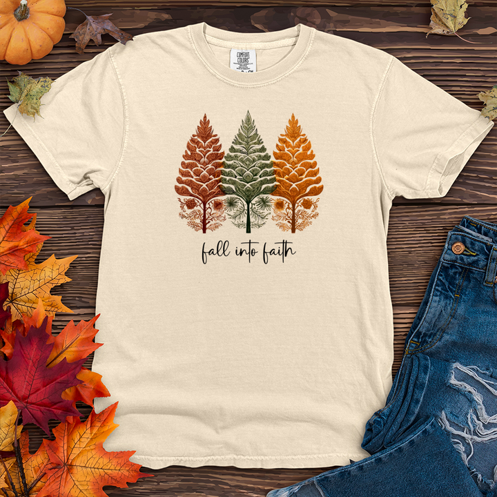 Faith & Flannels Heavy Cotton Comfort Colors Tee