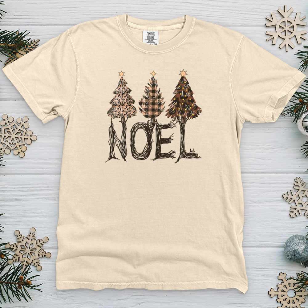 Noel Christmas Tree Heavy Cotton Comfort Colors Tee