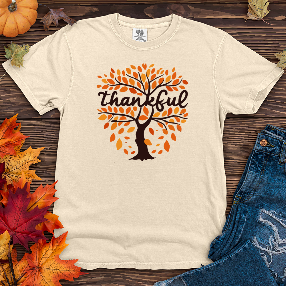 Thankful Heavy Cotton Comfort Colors Tee