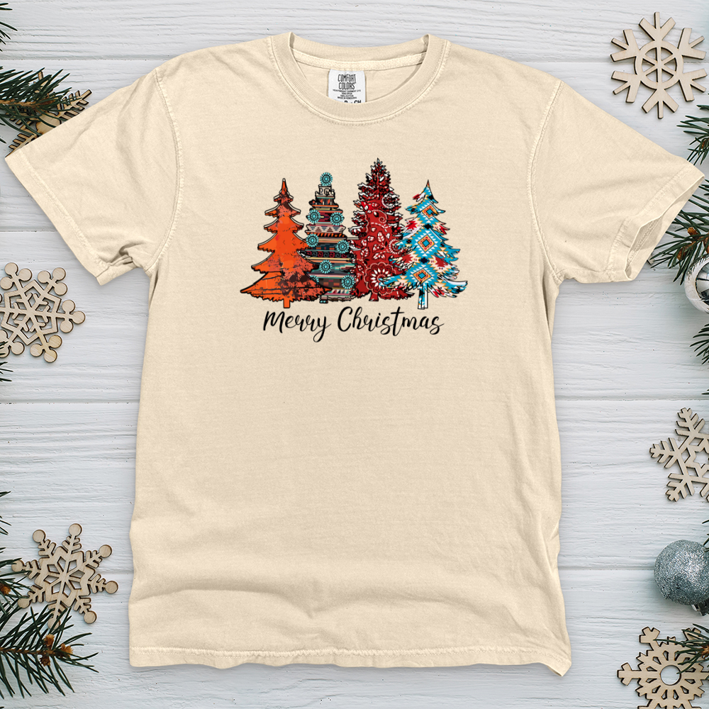 Texas Christmas Heavy Cotton Comfort Colors Tee