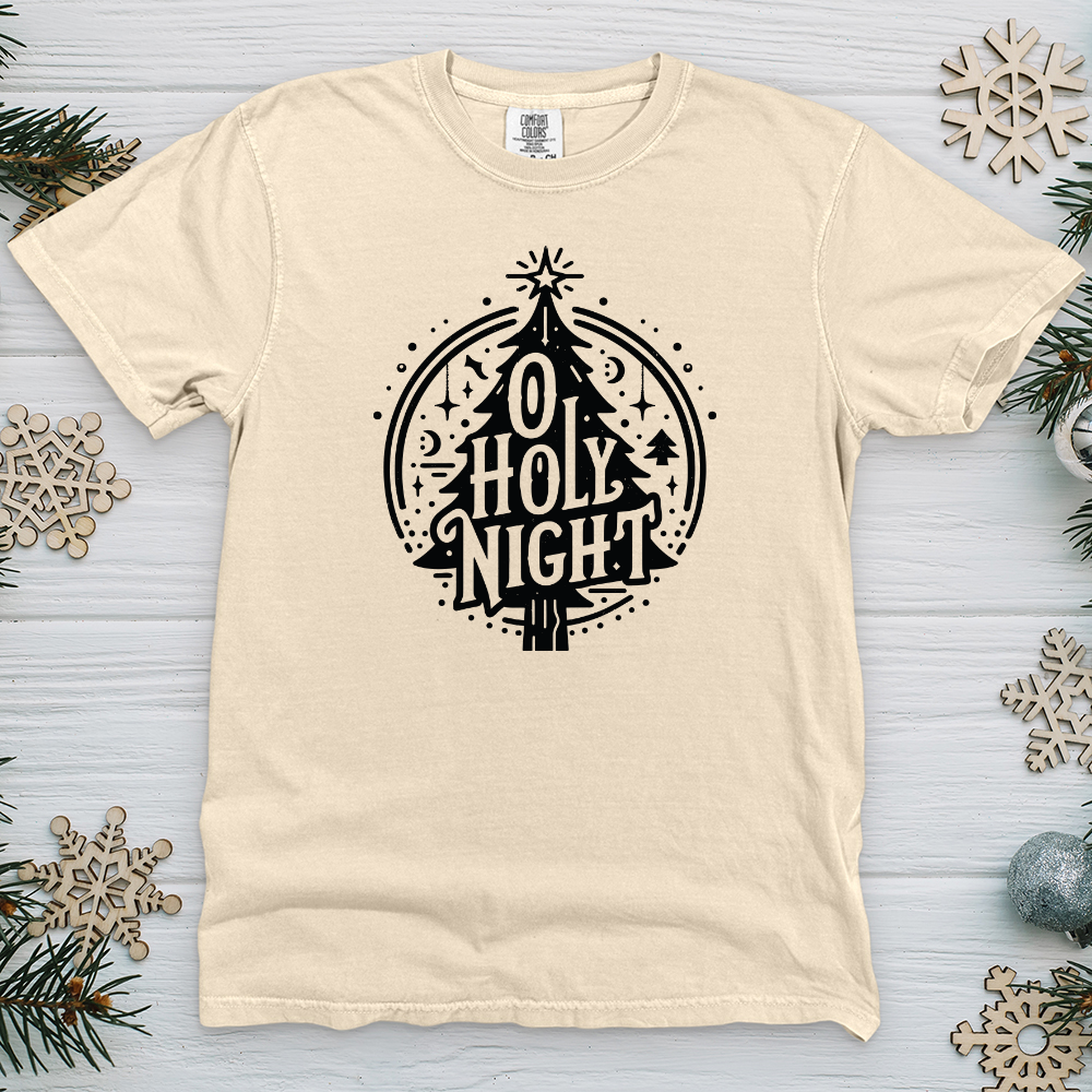 O Holy Night Heavy Cotton Comfort Colors Tee