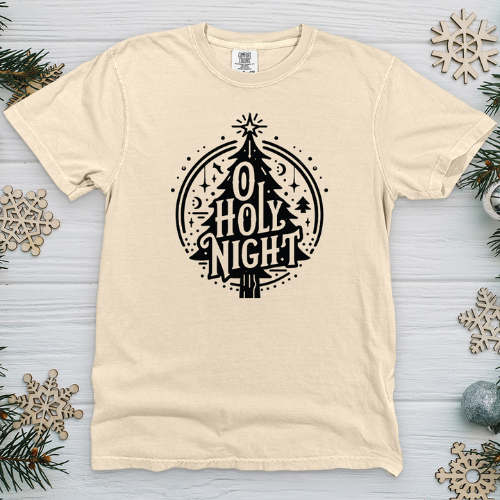 O Holy Night Heavy Cotton Comfort Colors Tee
