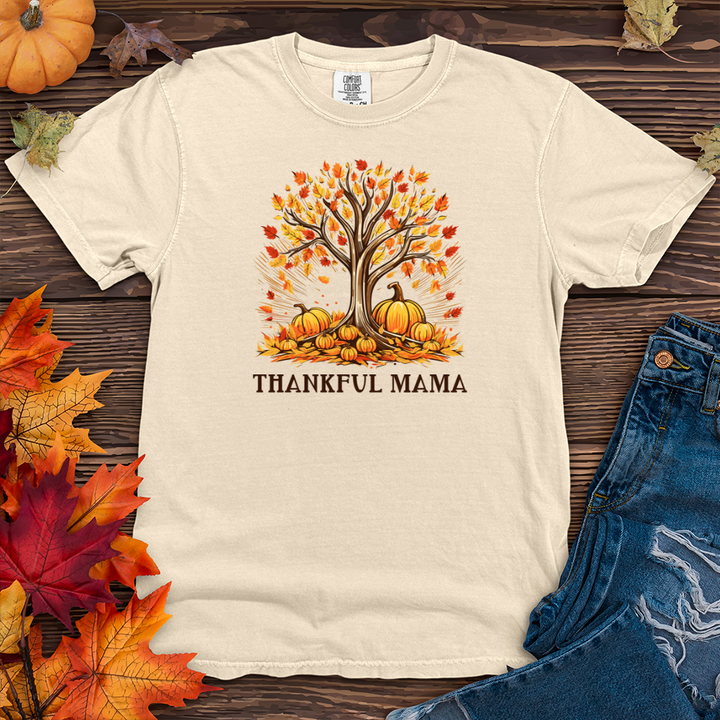 Thankful Mama Heavy Cotton Comfort Colors Tee