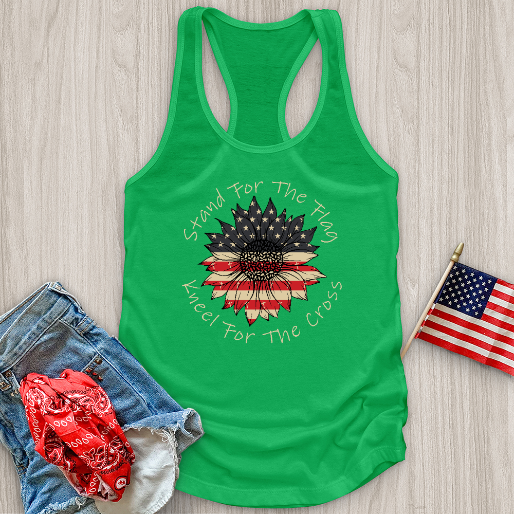 Stand For The Flag Tank Top