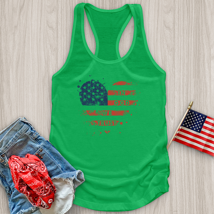 In God We Trust Tank Top