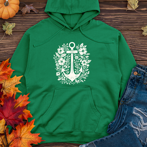 Anchor flower Midweight Hoodie