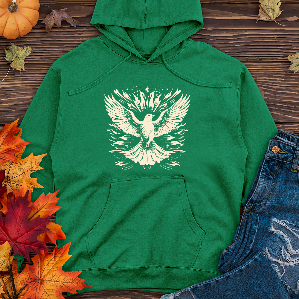 Dove Midweight Hoodie