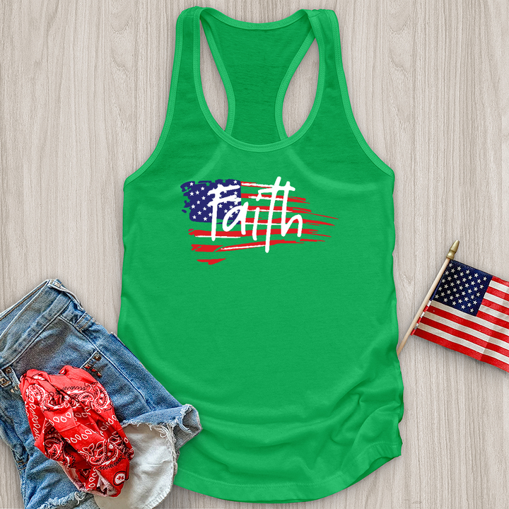 Faith Flag Tank Top