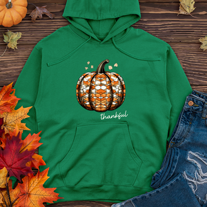 Thankful Glass Pumpkin Midweight Hoodie