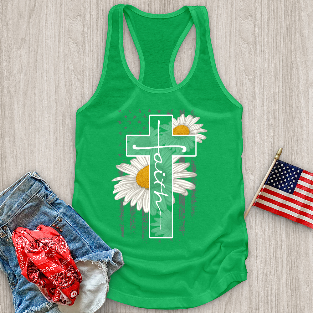 Faith Flag Tank Top