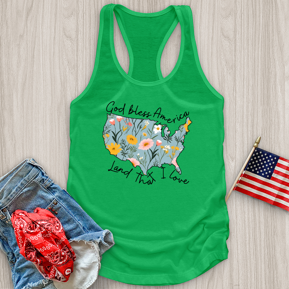 Wildflowers Tank Top