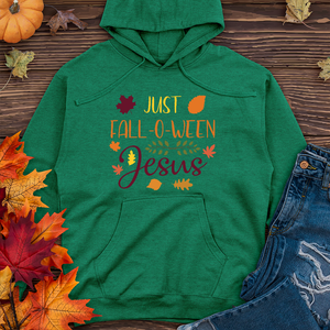 Fall o ween Jesus Midweight Hoodie