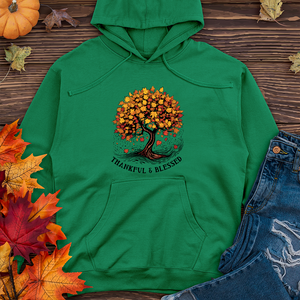 Thankful Harvest Celebration Midweight Hoodie