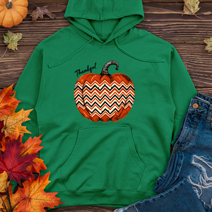 Thankful Pumpkin Love Midweight Hoodie