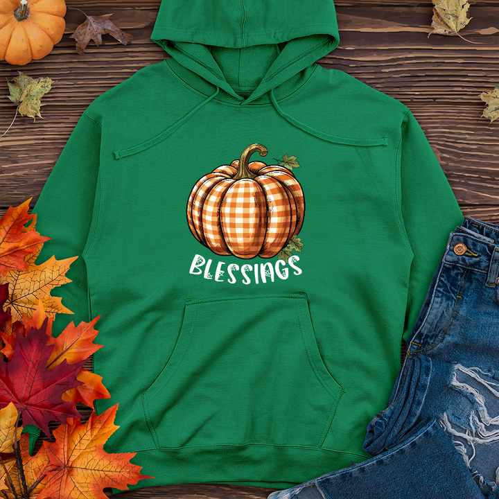 Pumpkin Blessings Midweight Hoodie