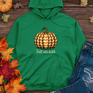 Fall Into Faith Pumpkin Midweight Hoodie