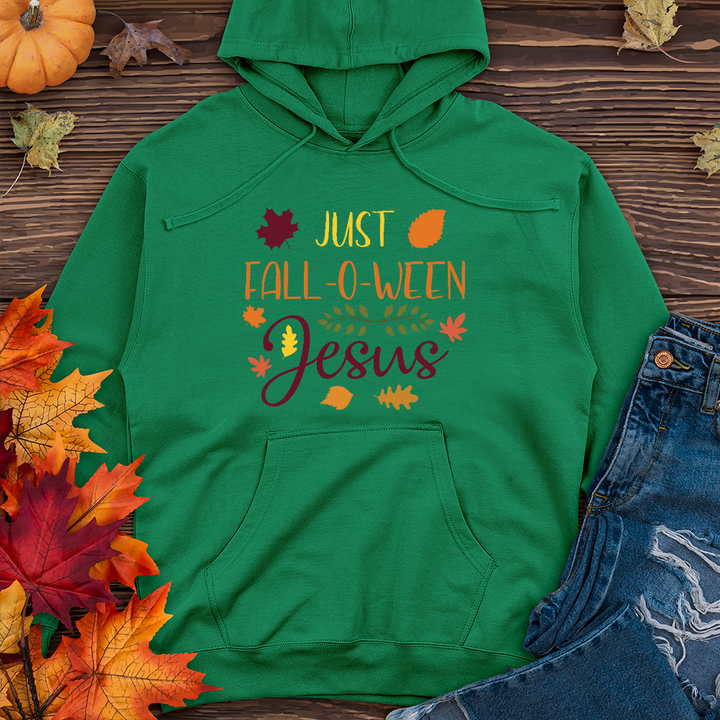 Fall-o-ween Jesus Midweight Hoodie