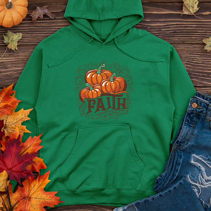 Autumn Affection Pumpkins Midweight Hoodie