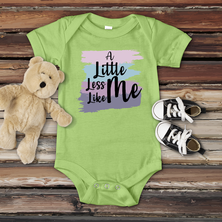 A Little More Like Jesus Baby Onesie