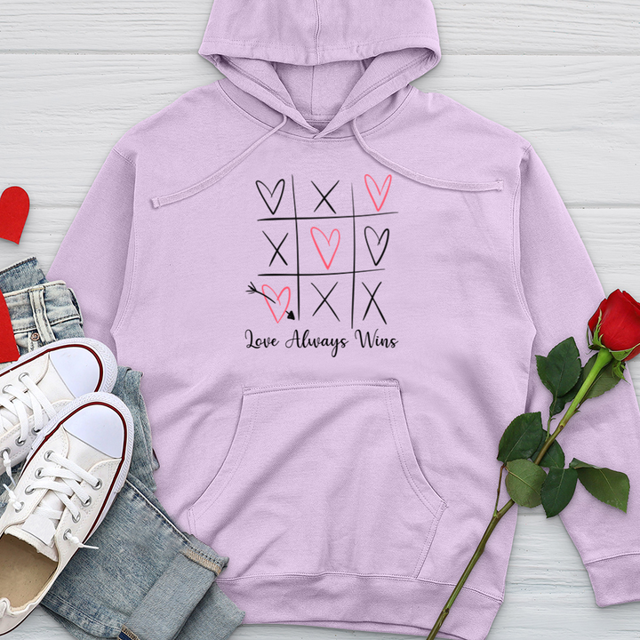 Love Always Wins Sketch Midweight Hooded Sweatshirt