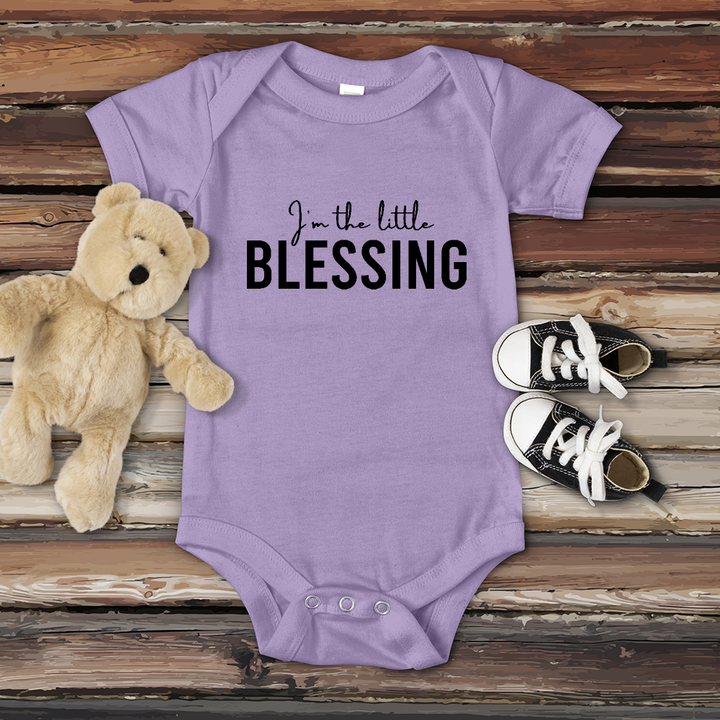 Little Blessing Baby Onesie