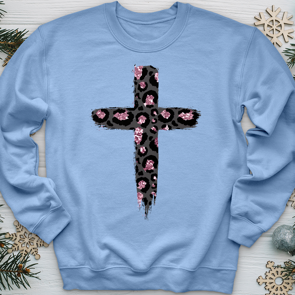 Leopard Cross V4 Crewneck