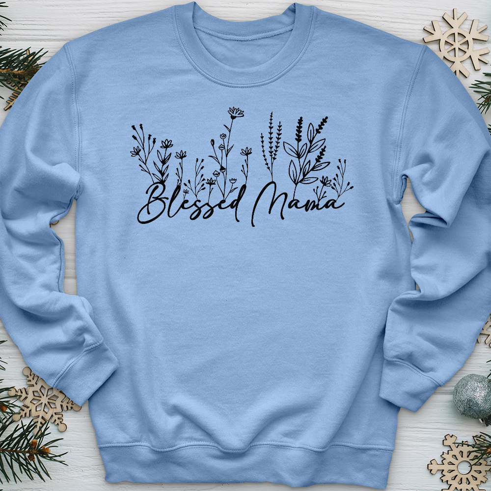 Blessed Mama Crewneck