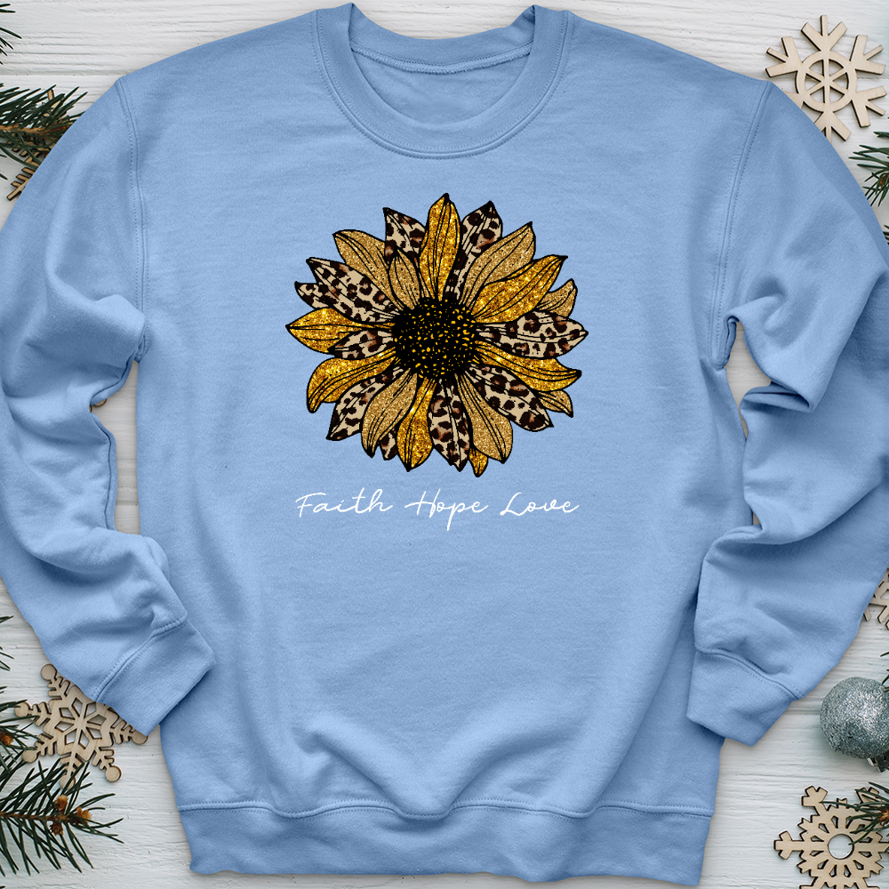 Faith, Hope, Love Crewneck