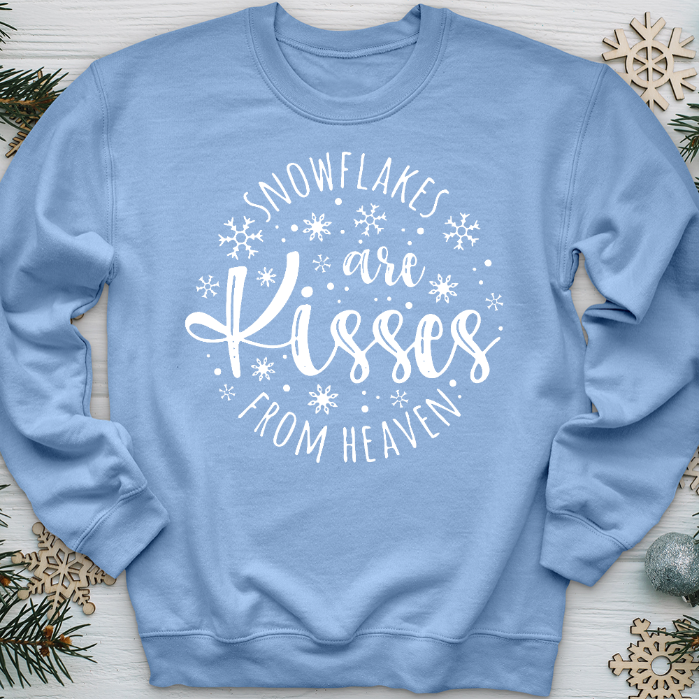 Snowflake Kisses Crewneck