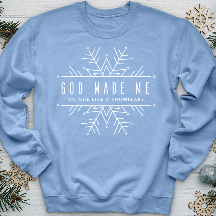 God Made Me Crewneck