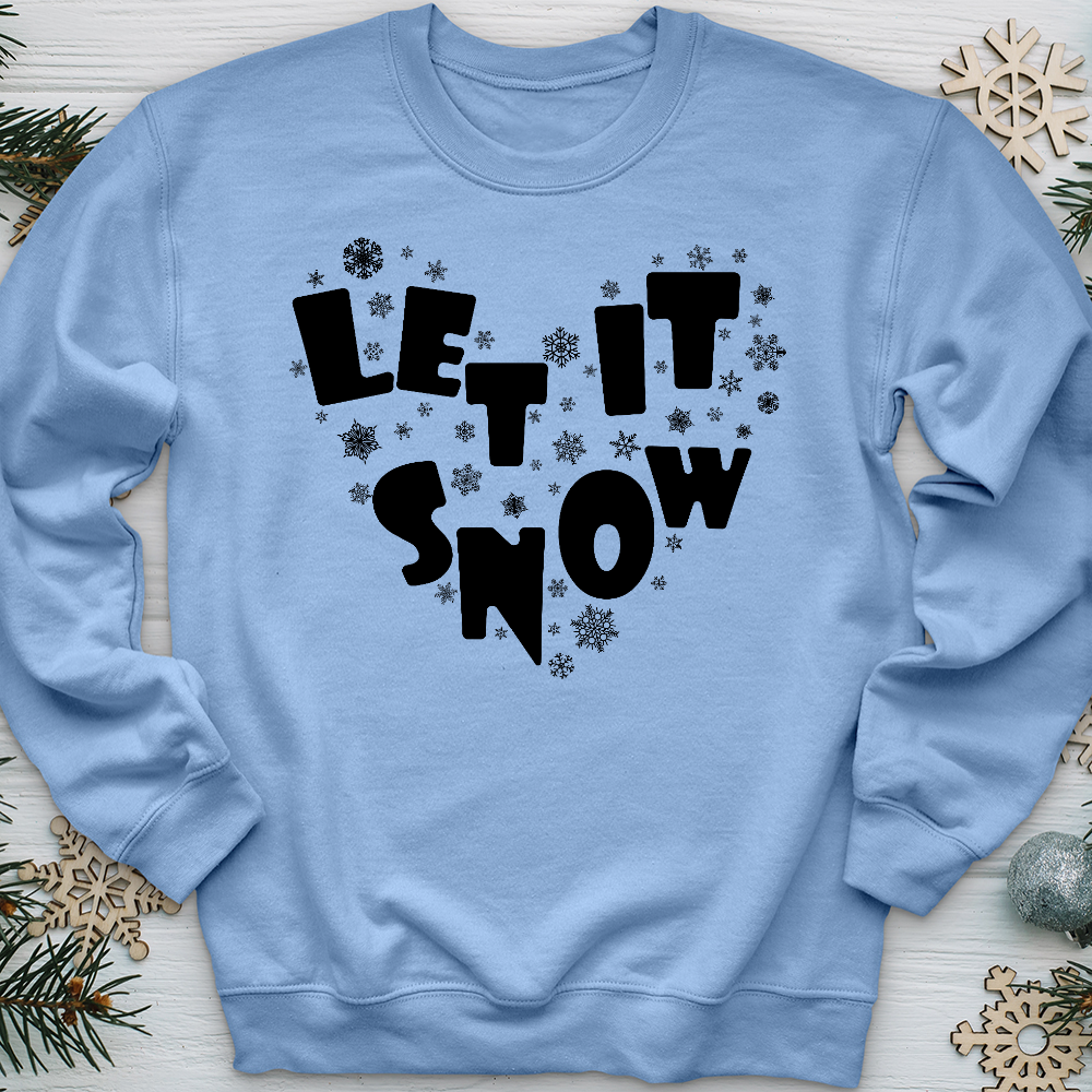 Let It Snow Crewneck