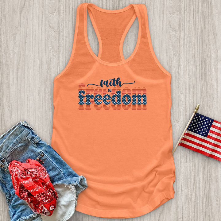 Faith & Freedom Tank Top