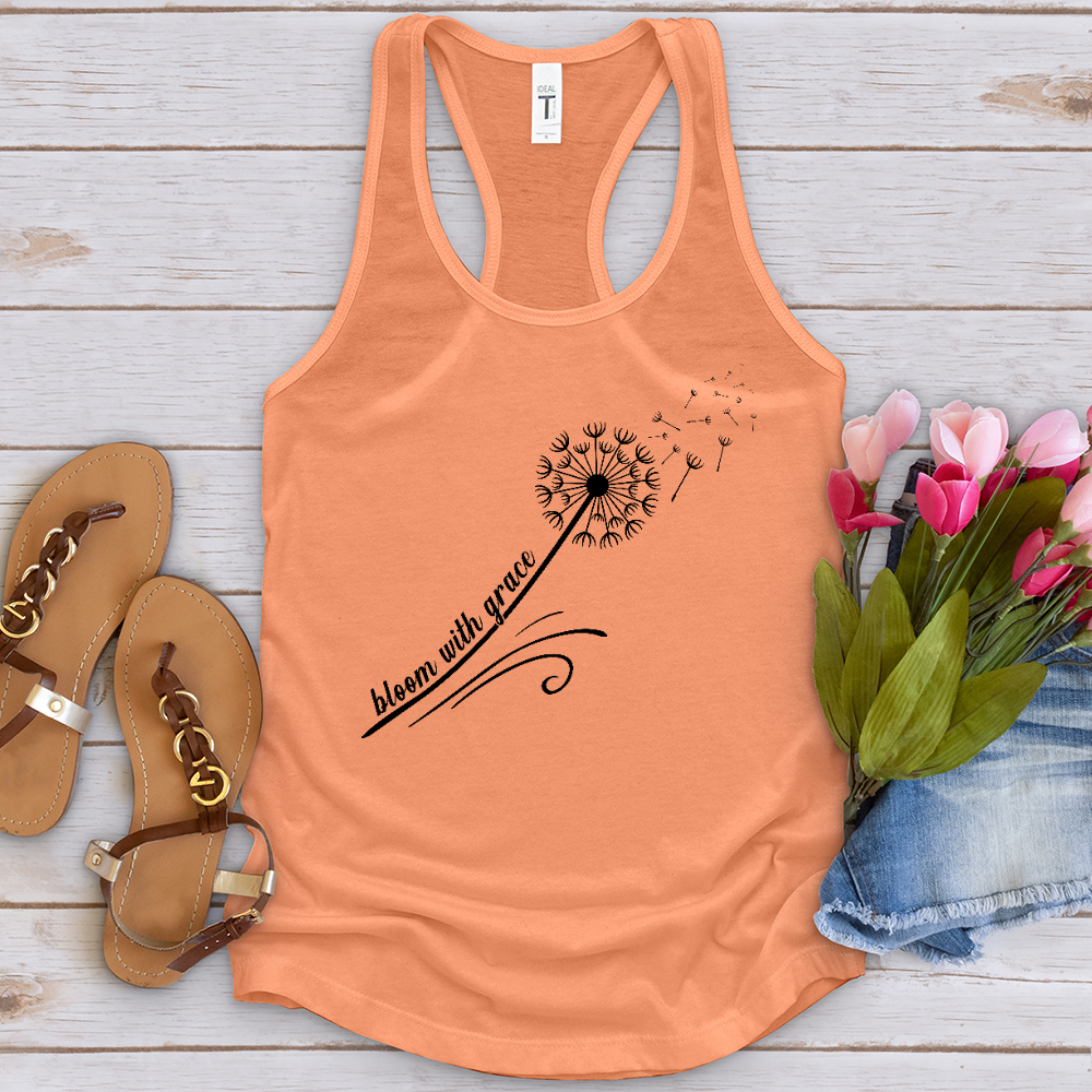 Bloom With Grace Tank Top